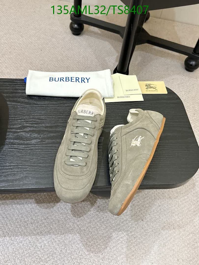 Burberry-Shoes(Men) Code: TS8407 $: 135USD