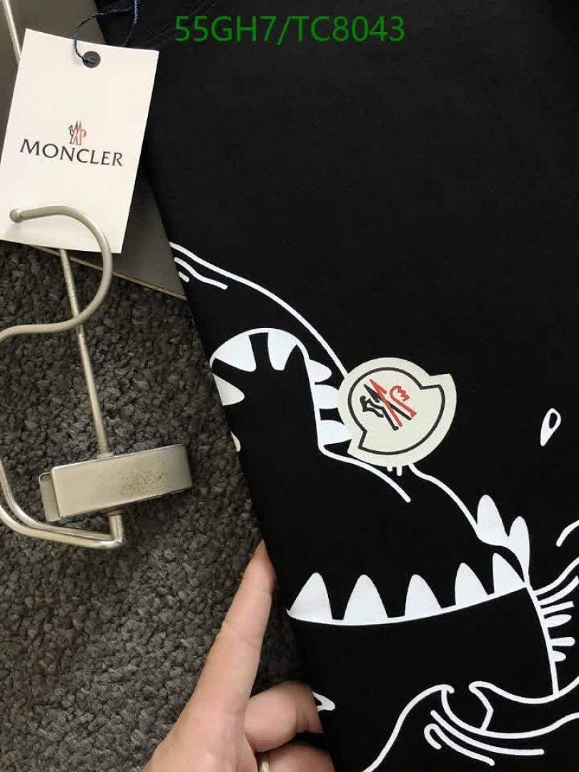 Moncler-Clothing Code: TC8043 $: 55USD