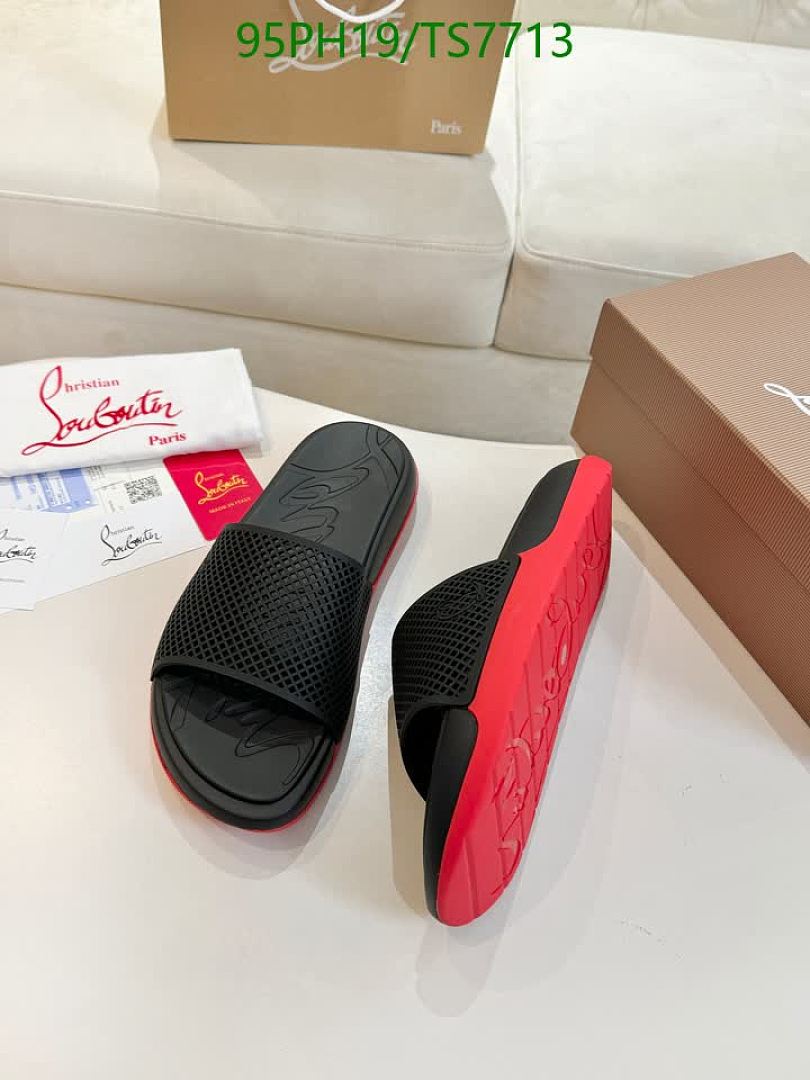 Christian Louboutin-Shoes(Men) Code: TS7713 $: 95USD