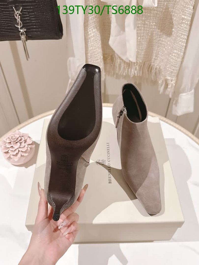 Brunello Cucinelli-Shoes(Women) Code: TS6888 $: 139USD