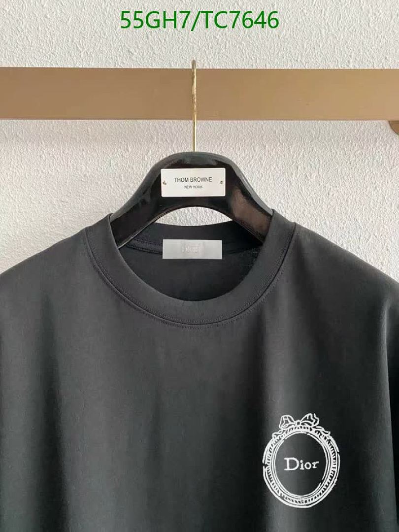 Dior-Clothing Code: TC7646 $: 55USD