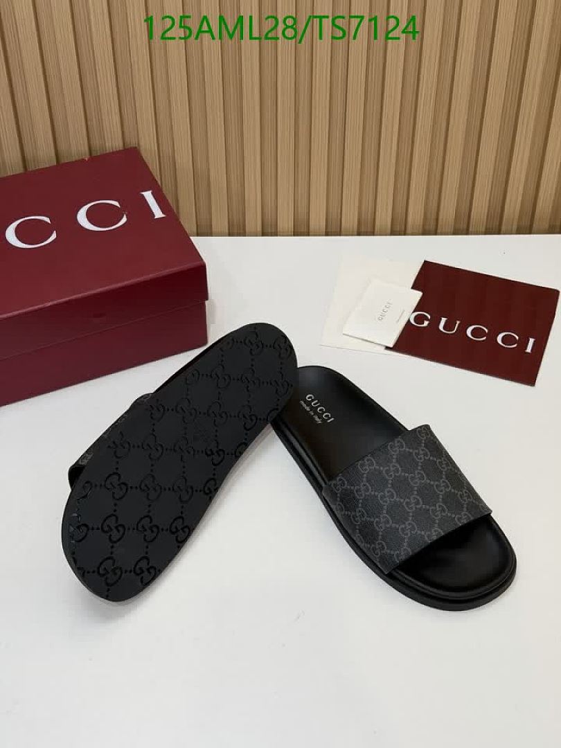 Gucci-Shoes(Men) Code: TS7124 $: 125USD