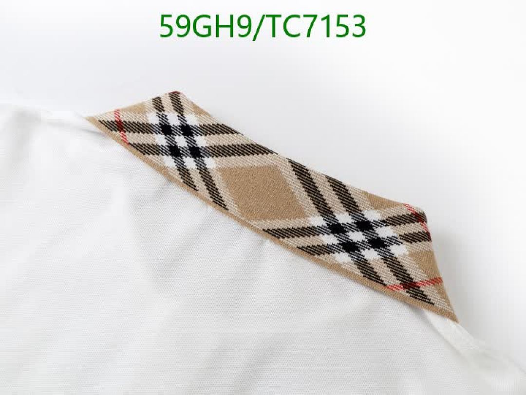 Burberry-Clothing Code: TC7153 $: 59USD