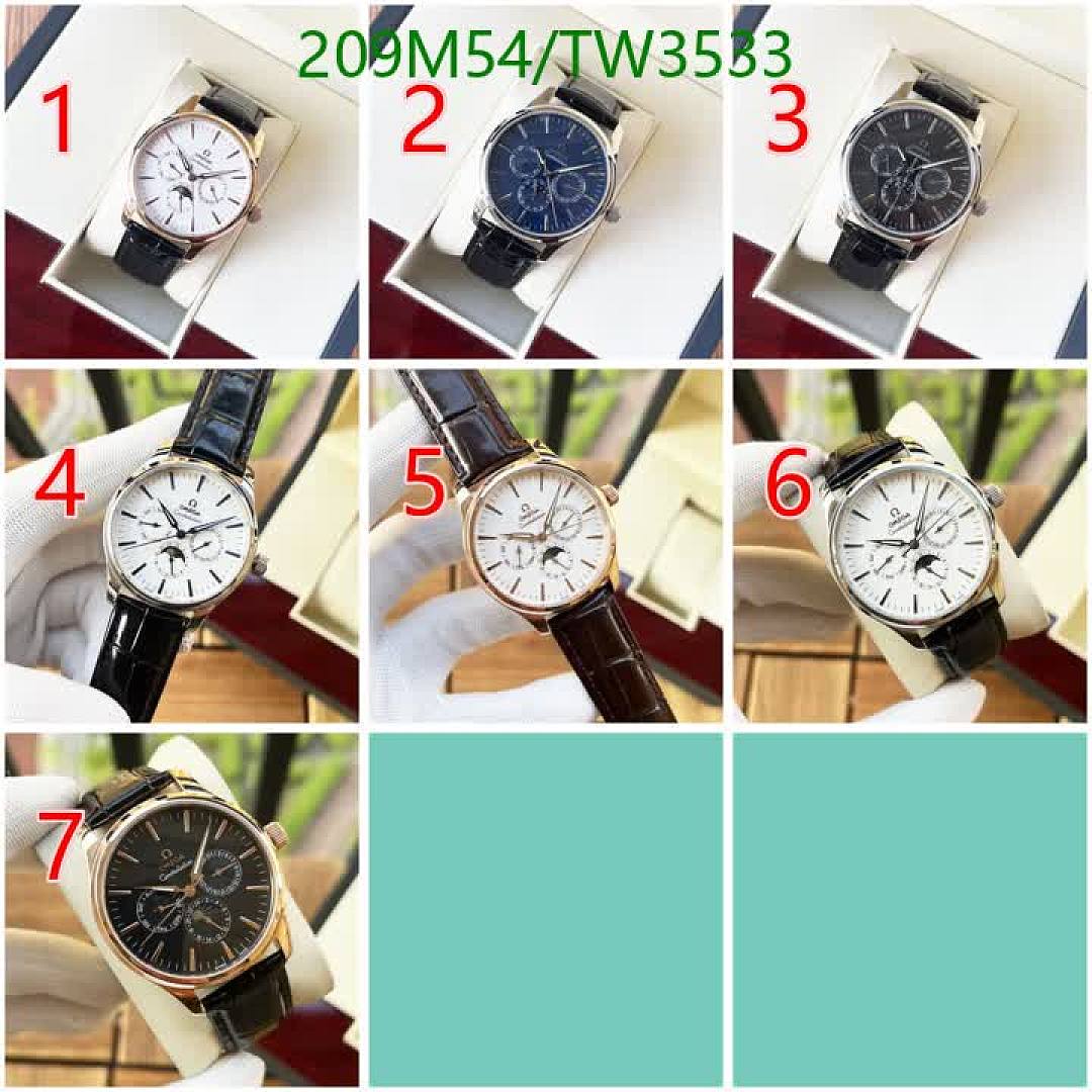 Omega-Watches(5A) Code: TW3533 $: 209USD