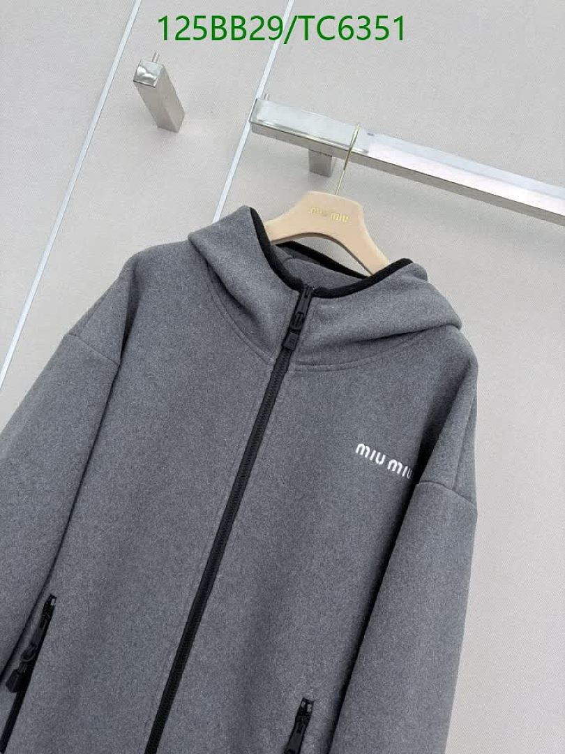 Miu Miu-Clothing Code: TC6351 $: 125USD