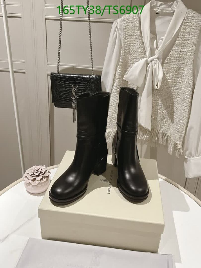 Brunello Cucinelli-Shoes(Women) Code: TS6907 $: 165USD