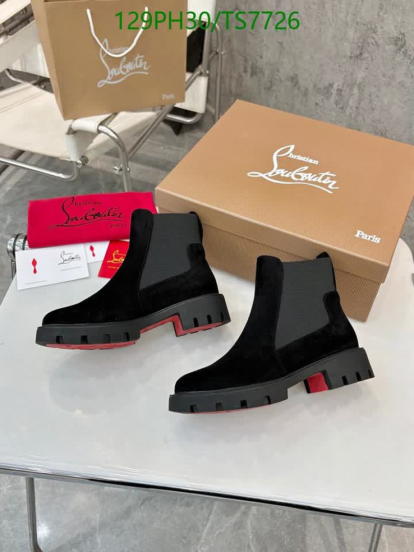 Boots-Shoes(Women) Code: TS7726 $: 129USD