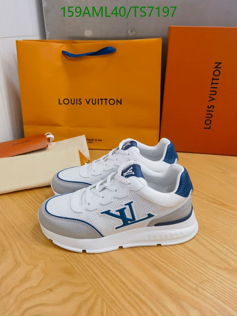 LV-Shoes(Men) Code: TS7197 $: 159USD