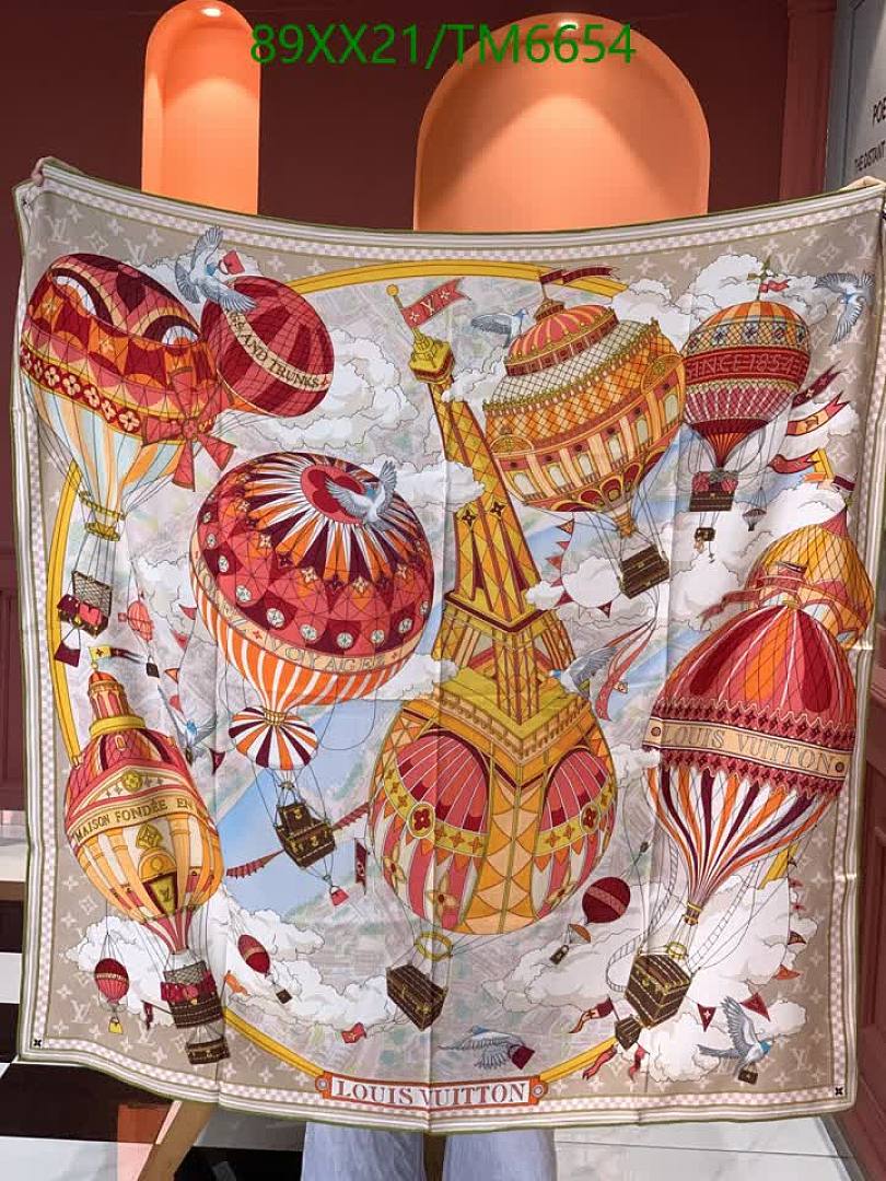 LV-Scarves Code: TM6654 $: 89USD