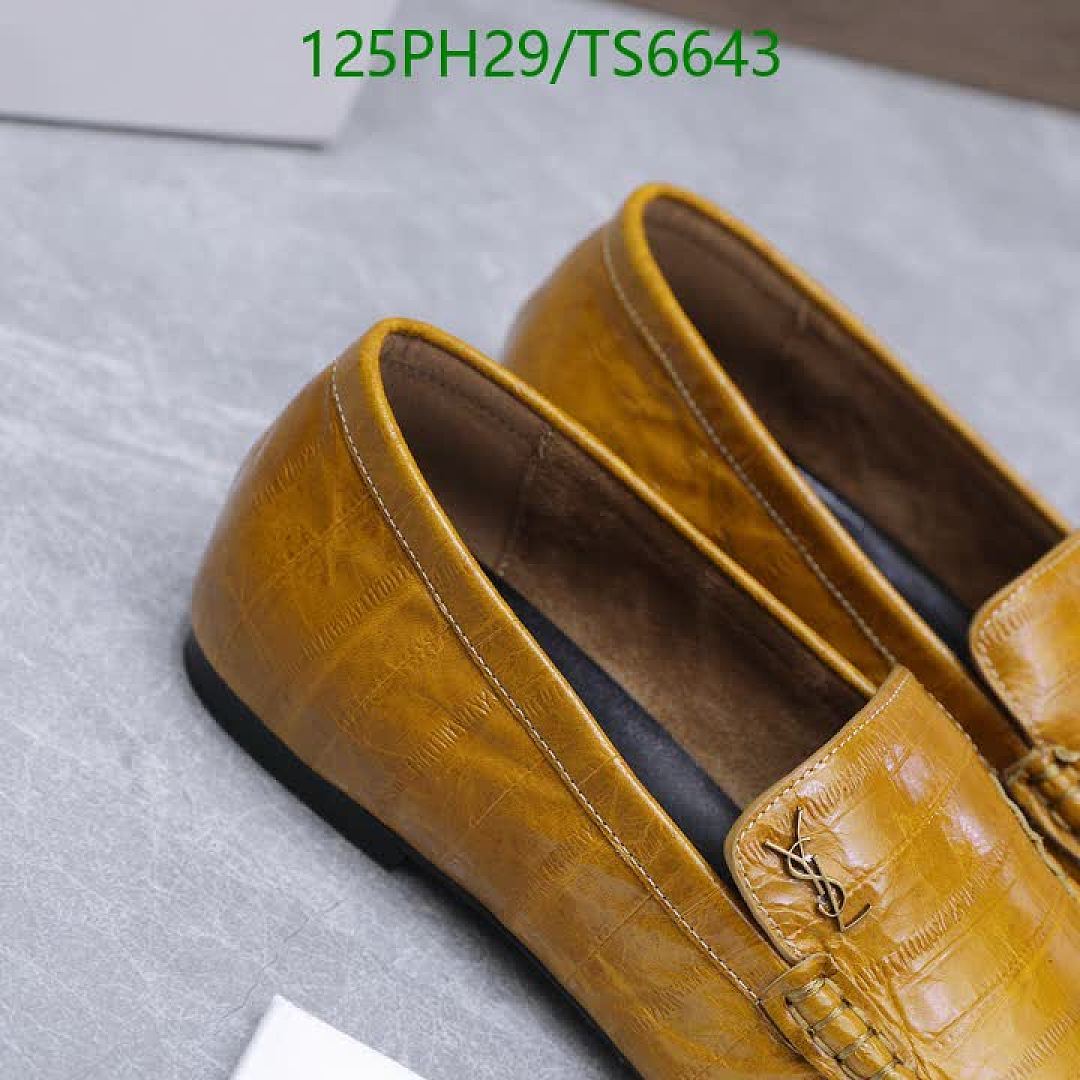 YSL-Shoes(Women) Code: TS6643 $: 125USD