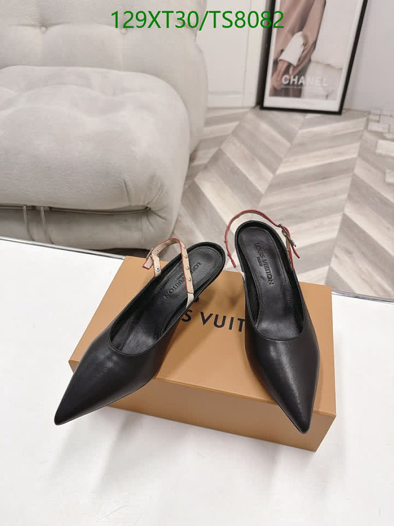 LV-Shoes(Women) Code: TS8082 $: 129USD