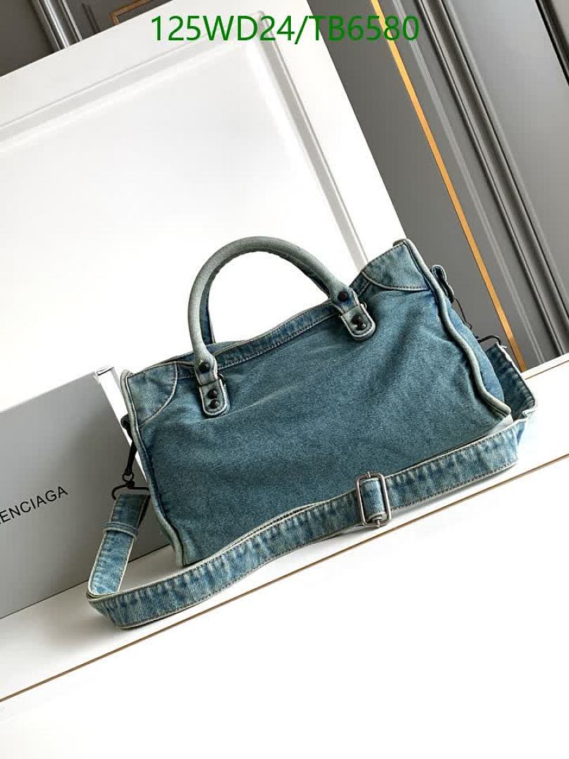 Balenciaga-Bags(4A) Code: TB6580 $: 125USD
