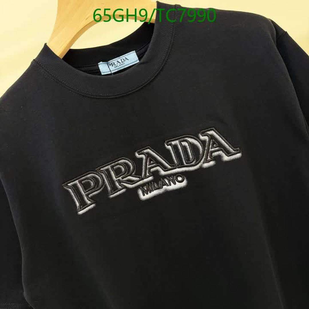 Prada-Clothing Code: TC7990 $: 65USD