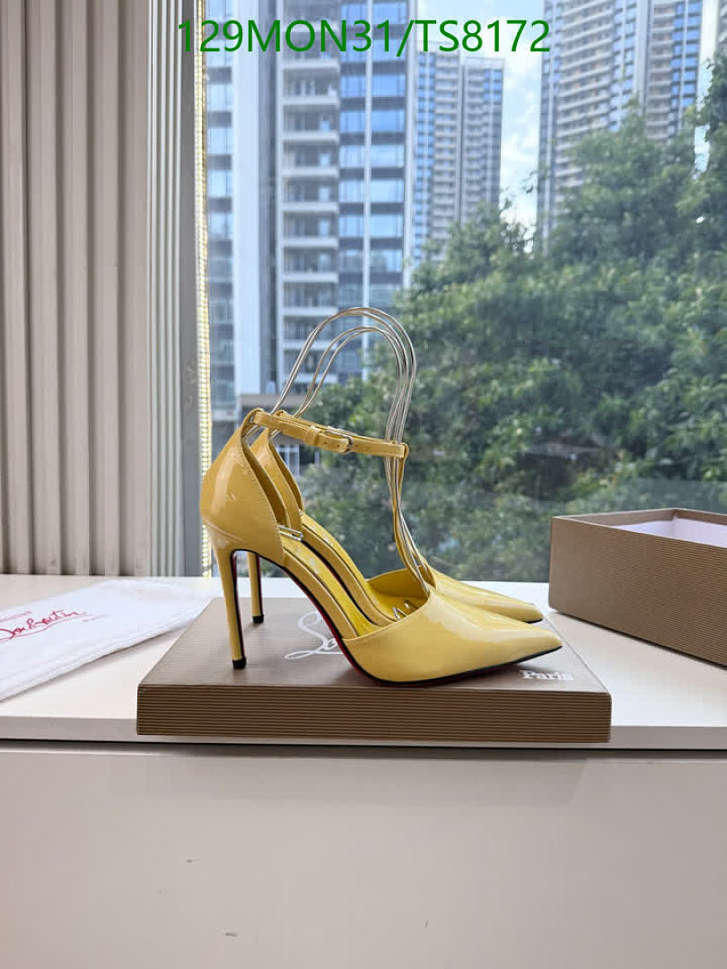 Christian Louboutin-Shoes(Women) Code: TS8172 $: 129USD