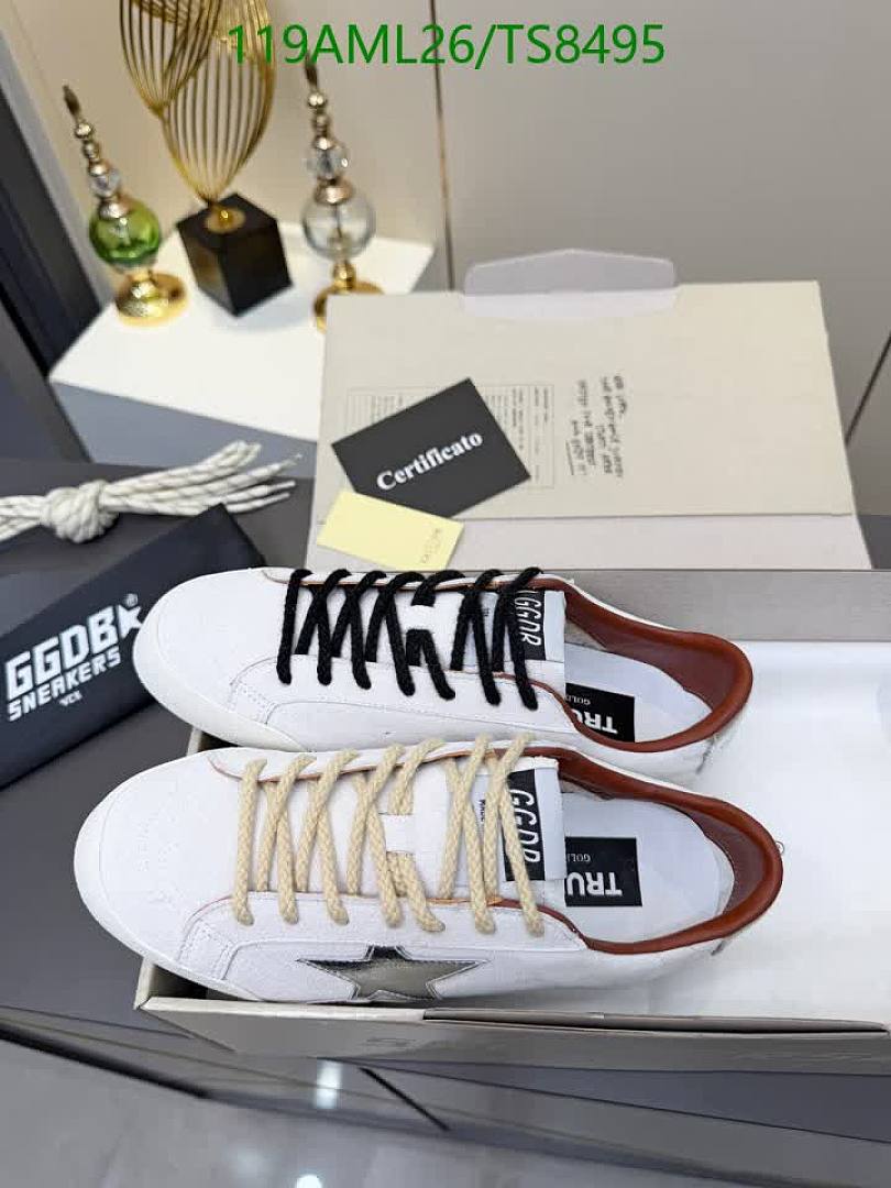 Golden Goose-Shoes(Men) Code: TS8495 $: 119USD