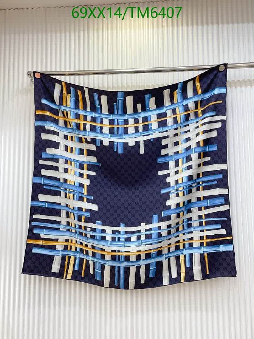 Gucci-Scarves Code: TM6407 $: 69USD