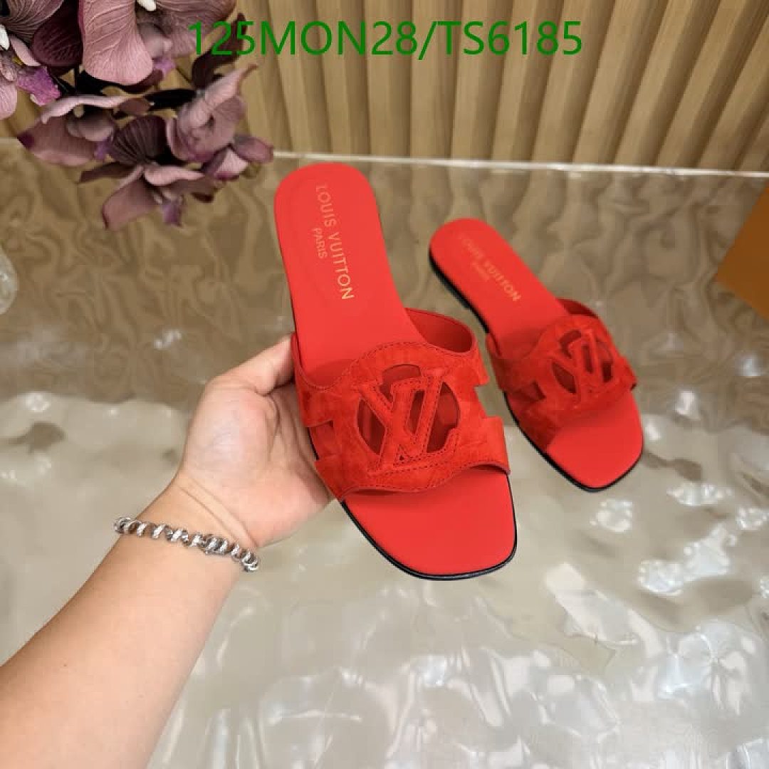 LV-Shoes(Women) Code: TS6185 $: 125USD