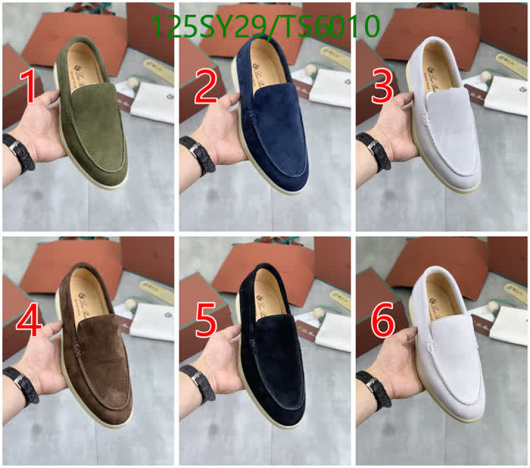 Loro Piana-Shoes(Men) Code: TS6010 $: 125USD