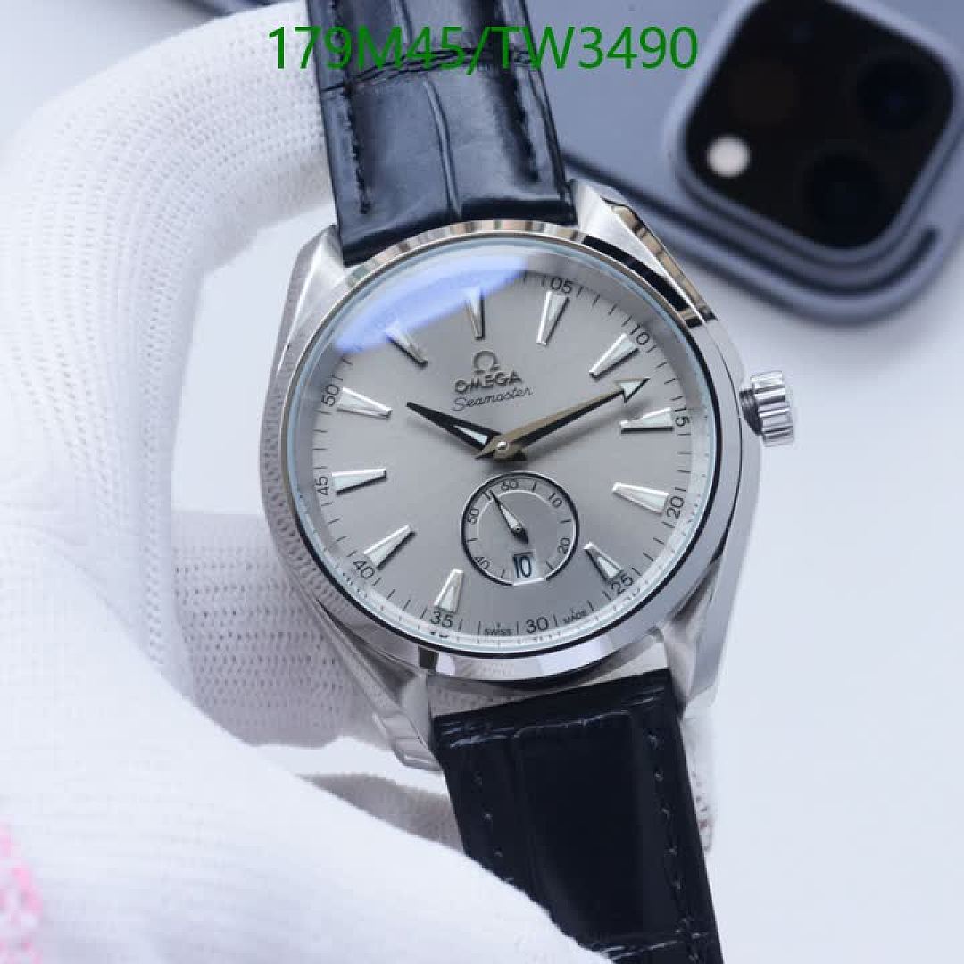 Omega-Watches(4A) Code: TW3490 $: 179USD