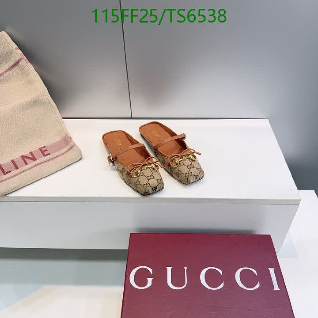 Gucci-Shoes(Women) Code: TS6538 $: 115USD