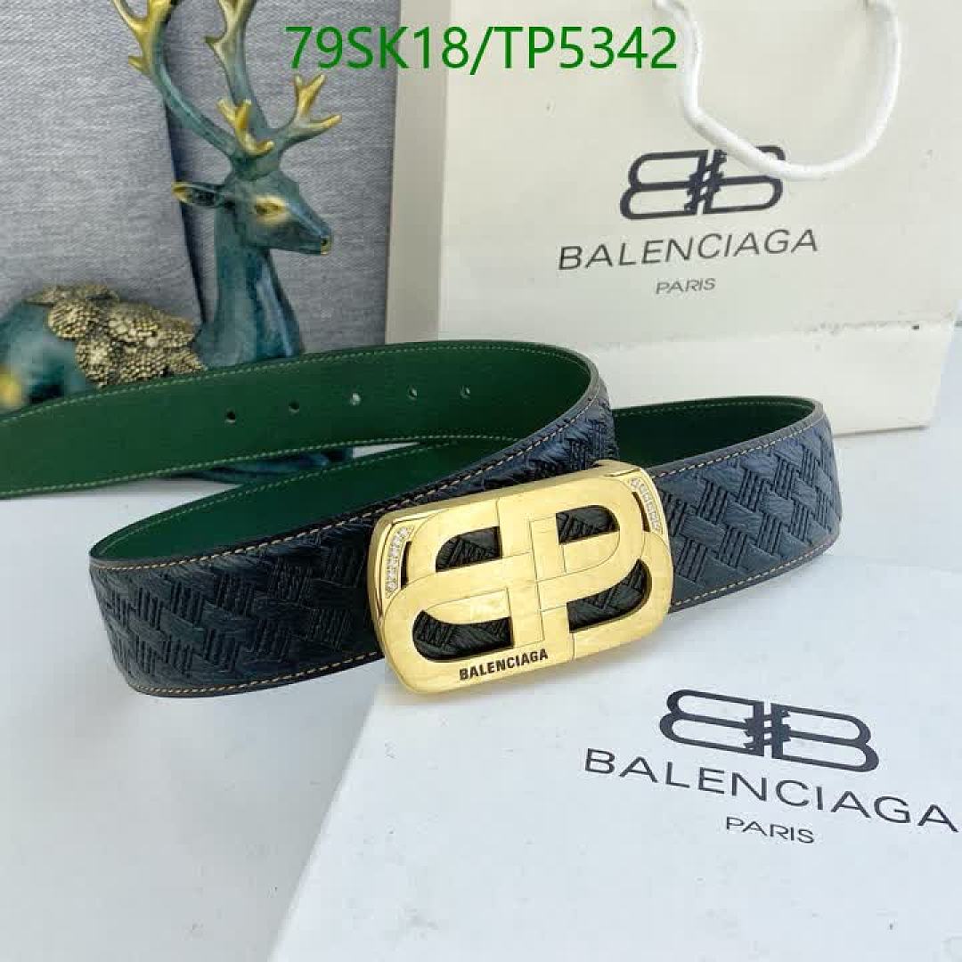 Balenciaga-Belts Code: TP5342 $: 79USD