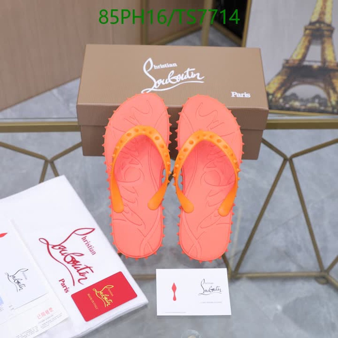 Christian Louboutin-Shoes(Women) Code: TS7714 $: 85USD