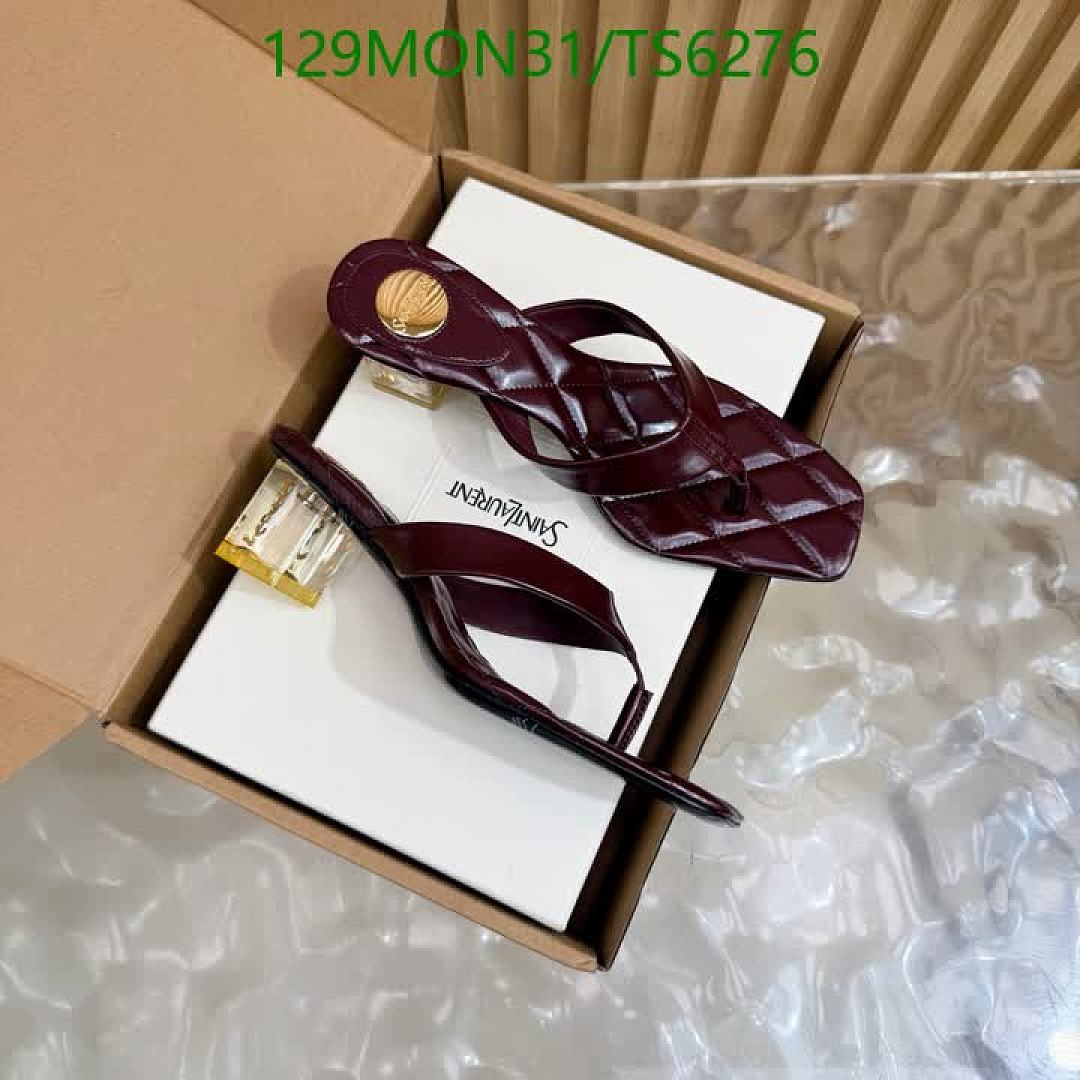 YSL-Shoes(Women) Code: TS6276 $: 129USD