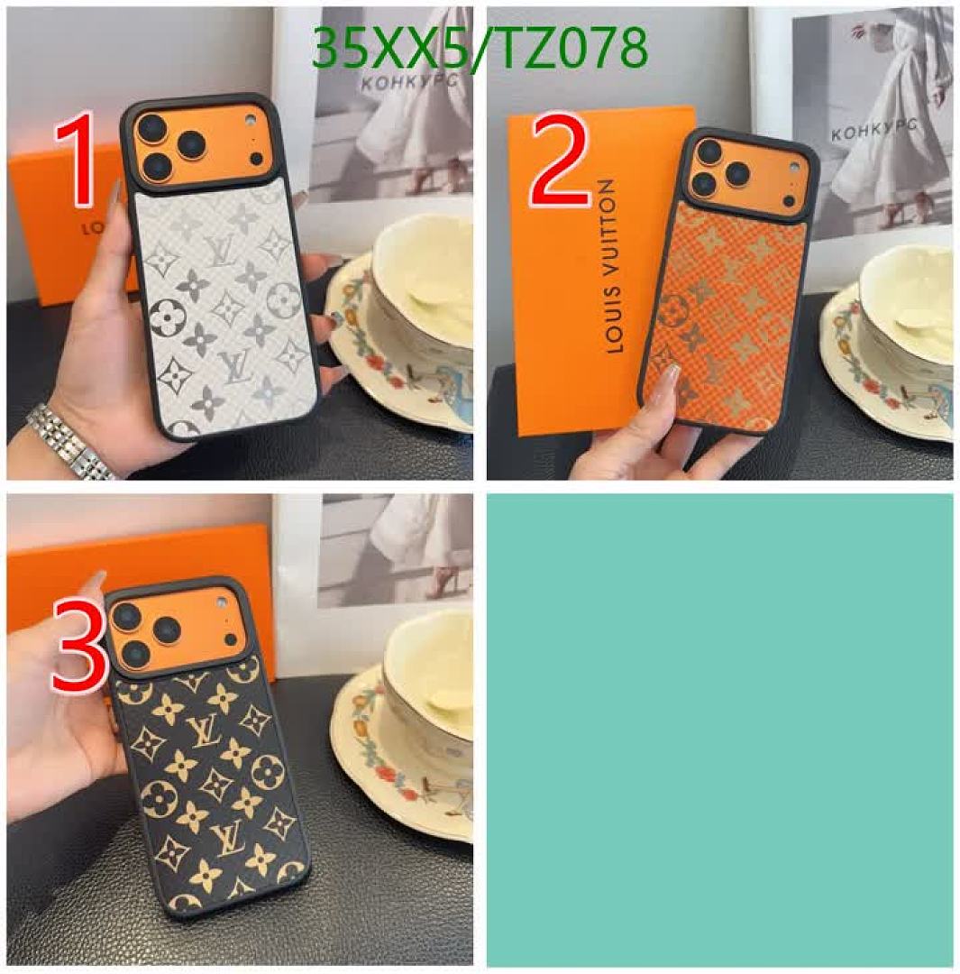 LV-Phone Cases Code: TZ078 $: 35USD