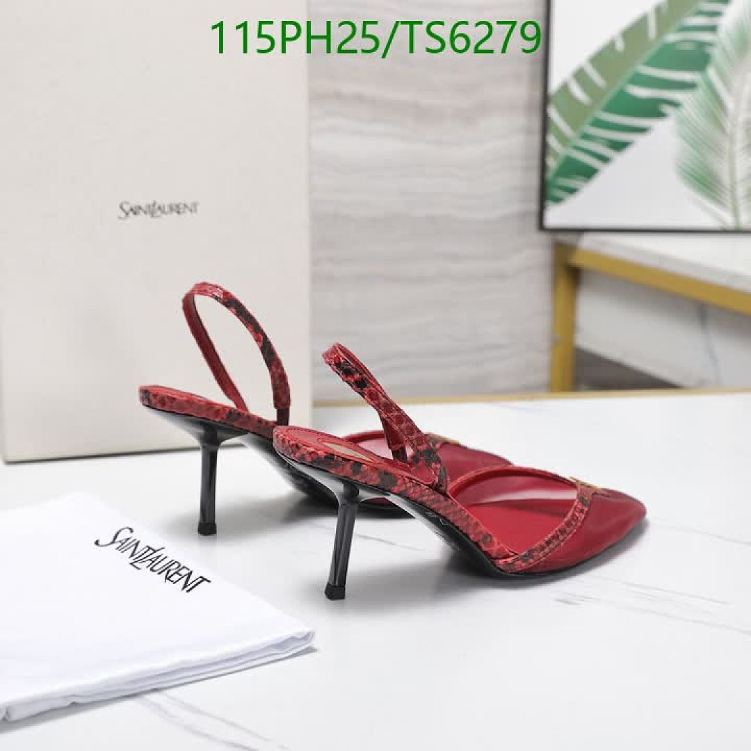 YSL-Shoes(Women) Code: TS6279 $: 115USD