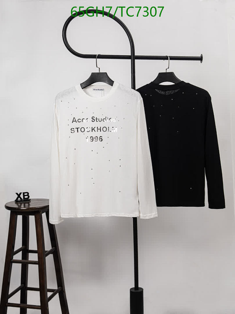 Acne Studios-Clothing Code: TC7307 $: 65USD