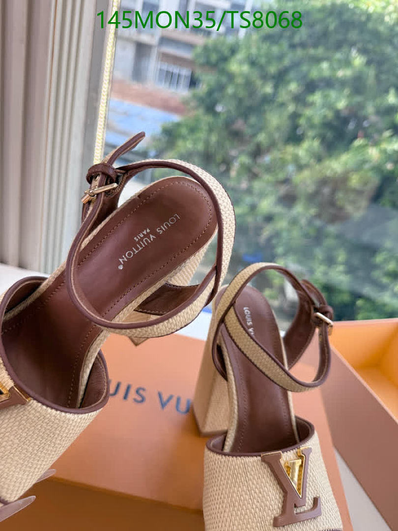 LV-Shoes(Women) Code: TS8068 $: 145USD