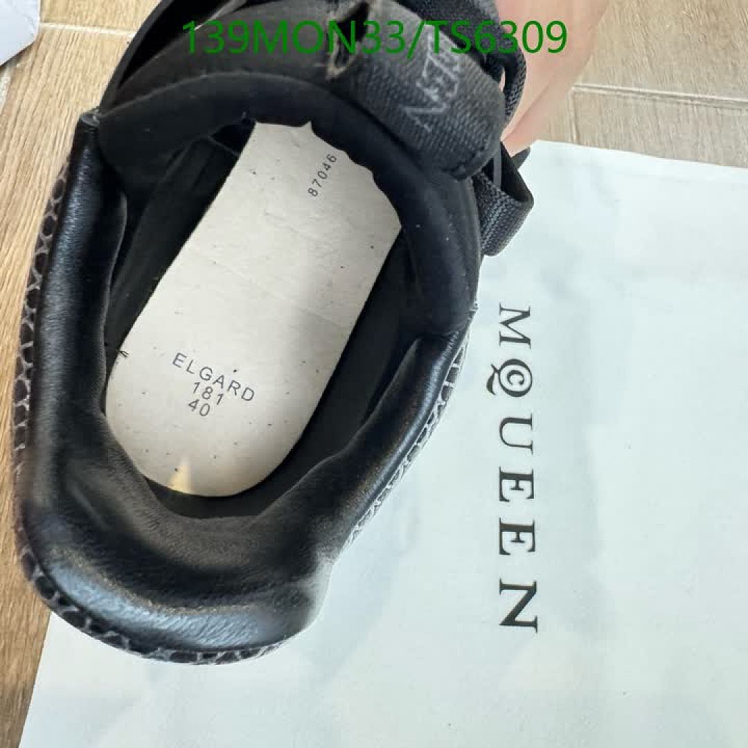 Alexander Mcqueen-Shoes(Men) Code: TS6309 $: 139USD