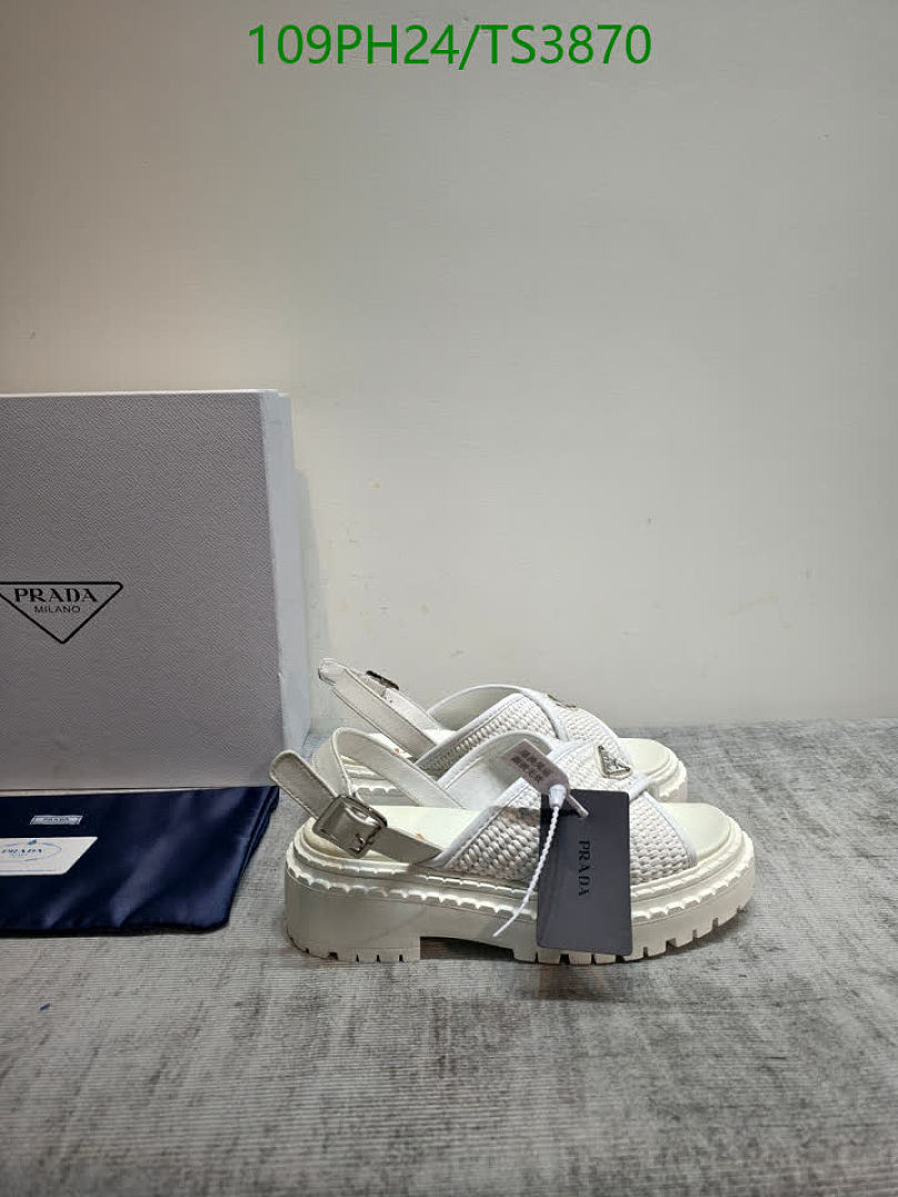 Prada-Shoes(Women) Code: TS3870 $: 109USD