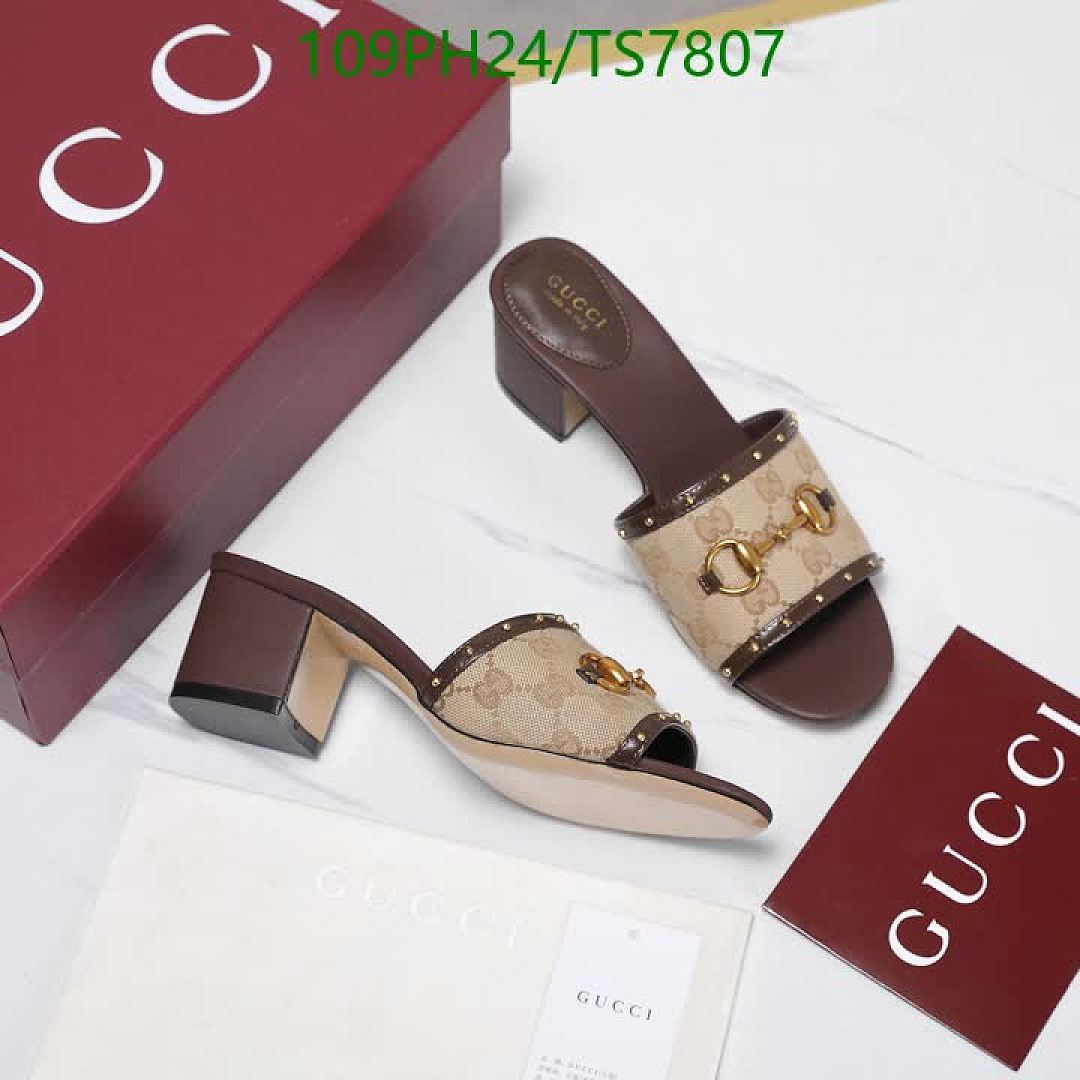 Gucci-Shoes(Women) Code: TS7807 $: 109USD