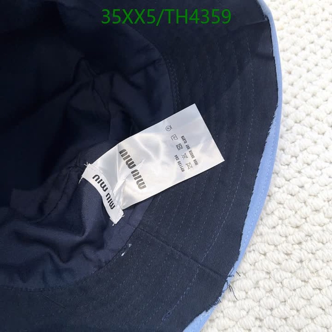 Miu Miu-Hats Code: TH4359 $: 35USD