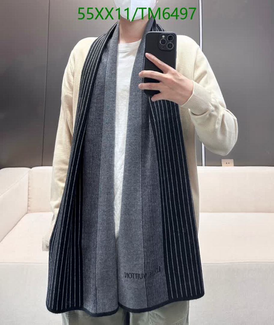 LV-Scarves Code: TM6497 $: 55USD