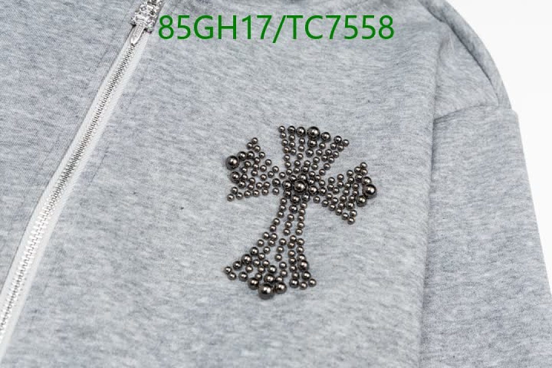 Chrome Hearts-Clothing Code: TC7558 $: 85USD