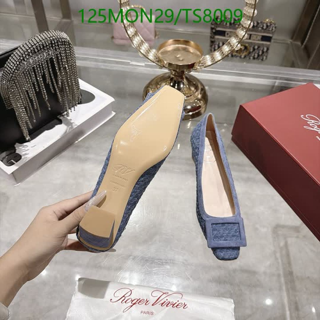 Roger Vivier-Shoes(Women) Code: TS8009 $: 125USD