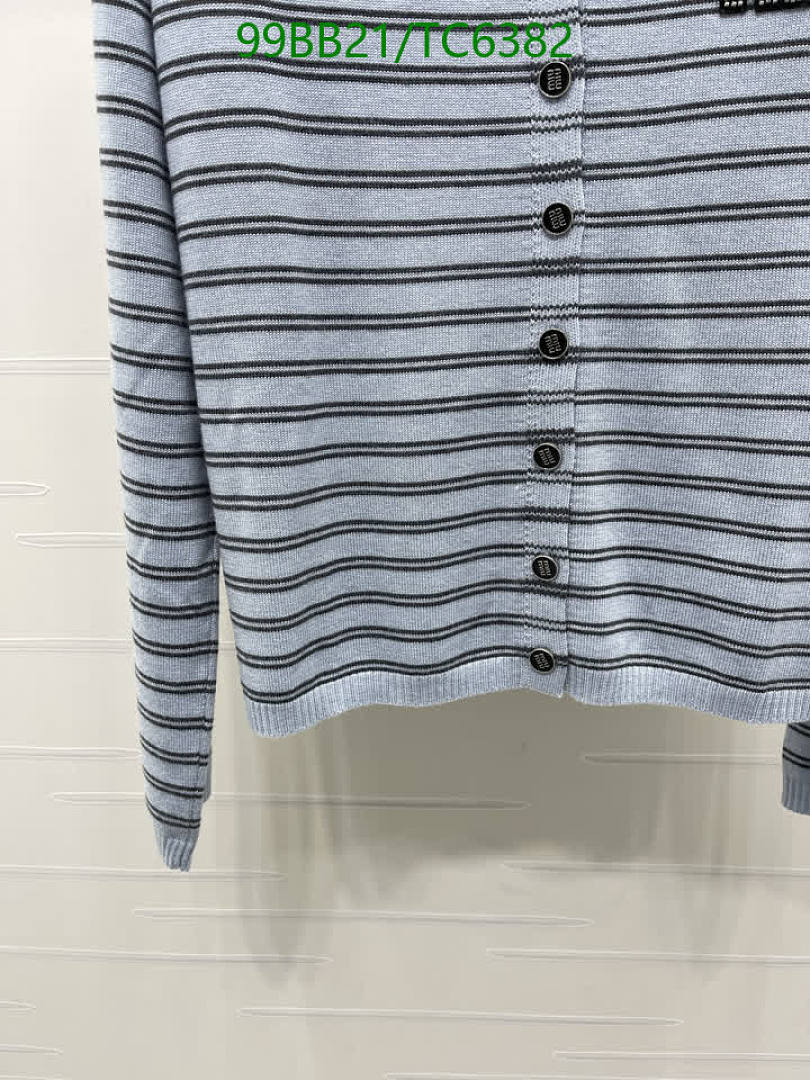 Miu Miu-Clothing Code: TC6382 $: 99USD