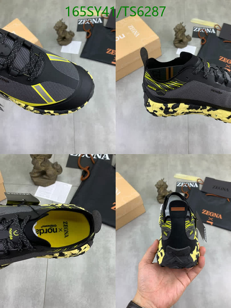Zegna-Shoes(Men) Code: TS6287 $: 165USD