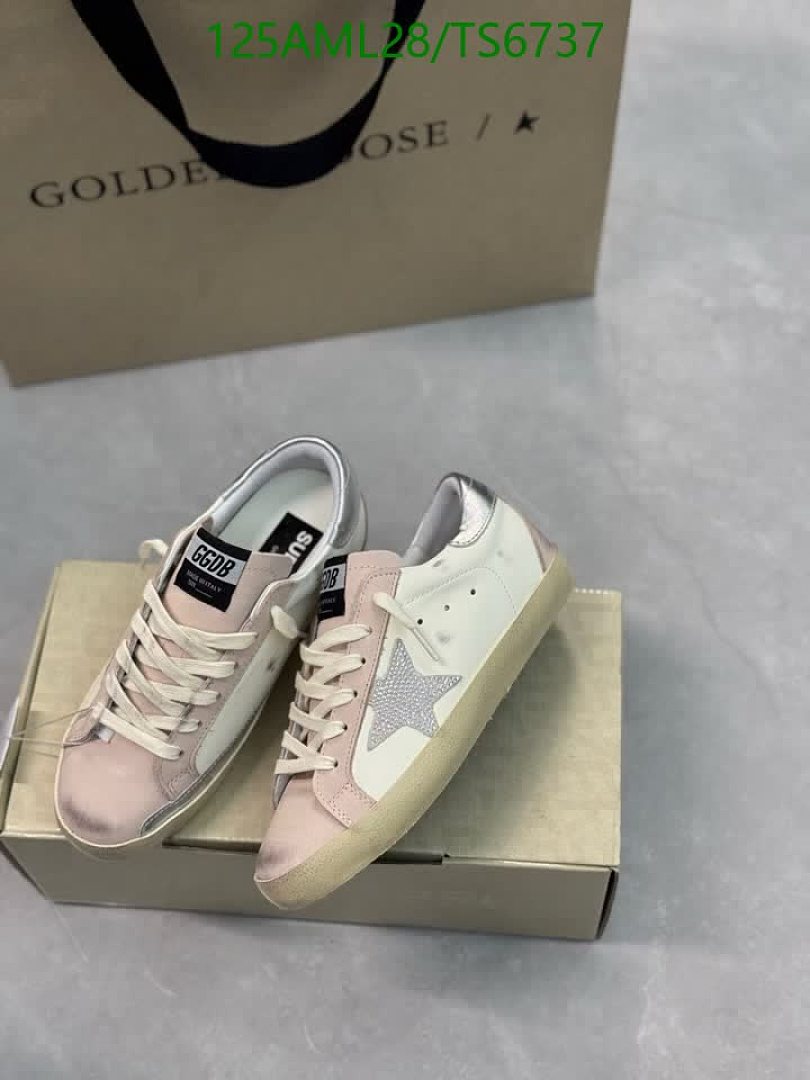 Golden Goose-Shoes(Men) Code: TS6737 $: 125USD