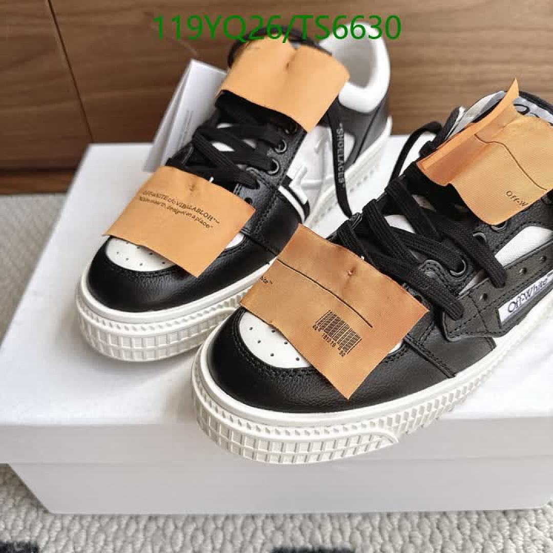 Off-White-Shoes(Men) Code: TS6630 $: 119USD