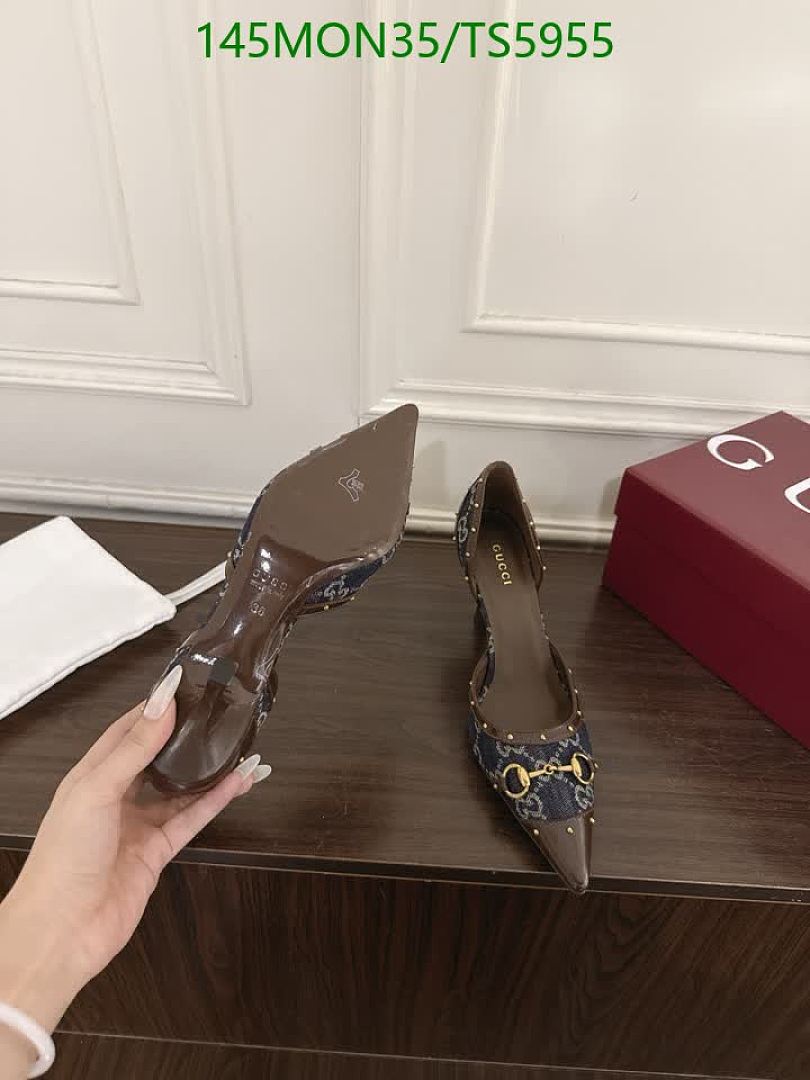 Gucci-Shoes(Women) Code: TS5955 $: 145USD
