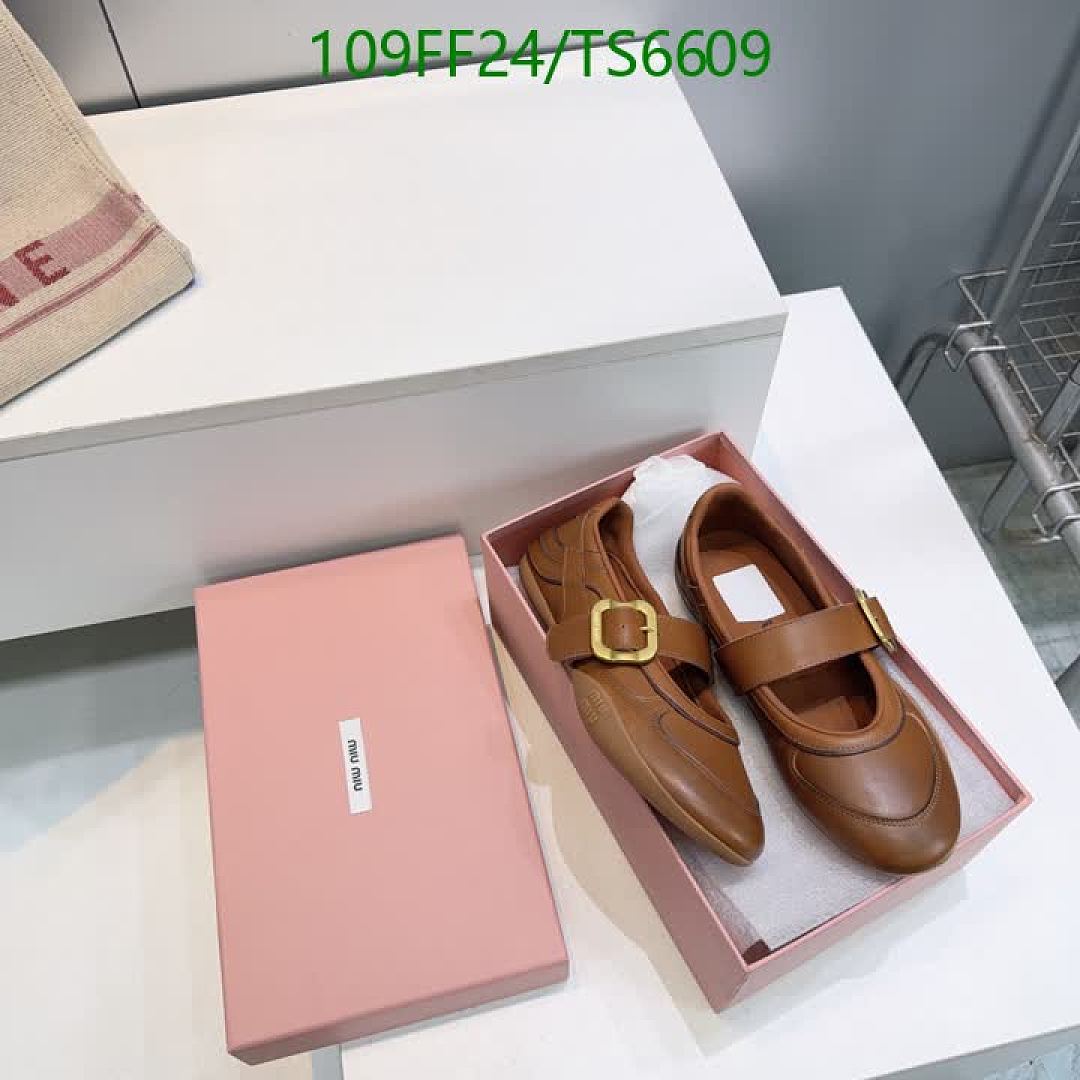 Miu Miu-Shoes(Women) Code: TS6609 $: 109USD