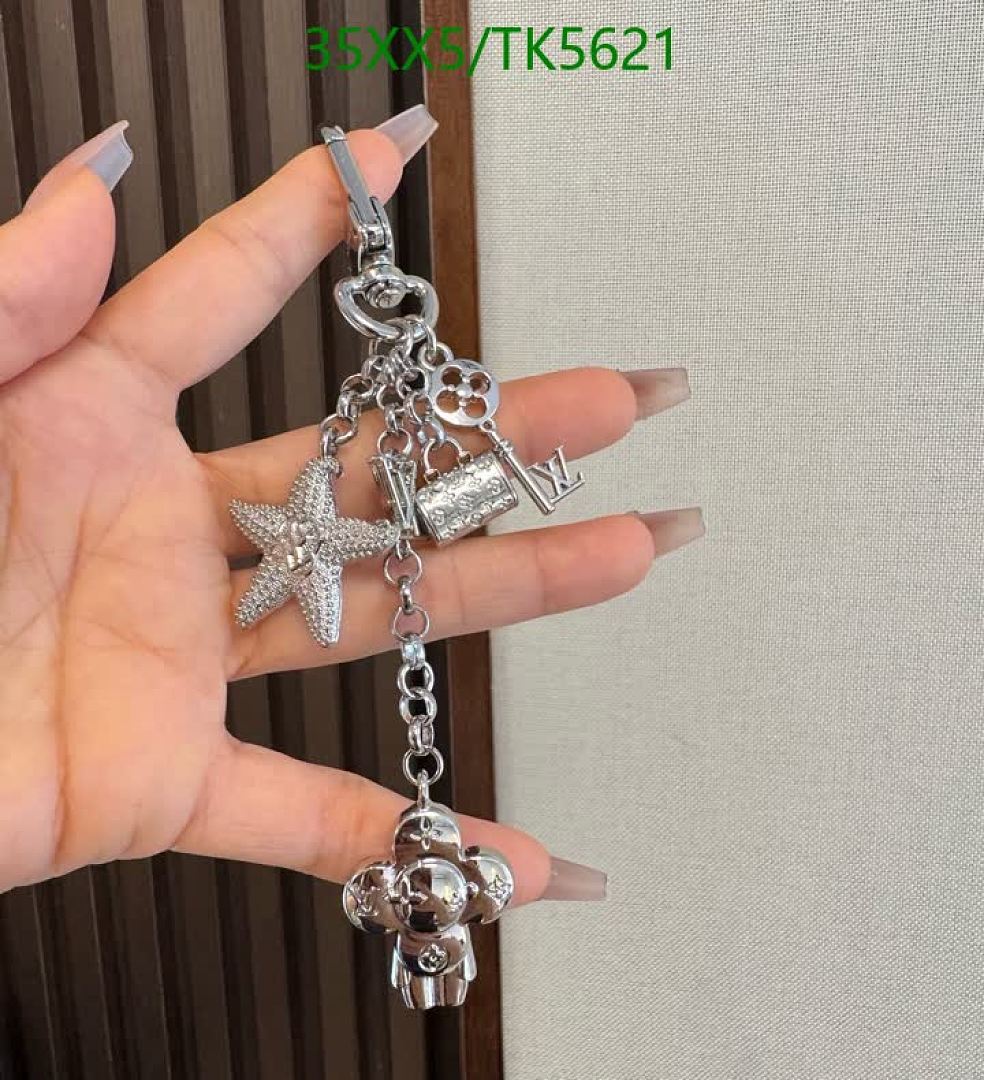 LV-Keychains & Bag Charms Code: TK5621 $: 35USD