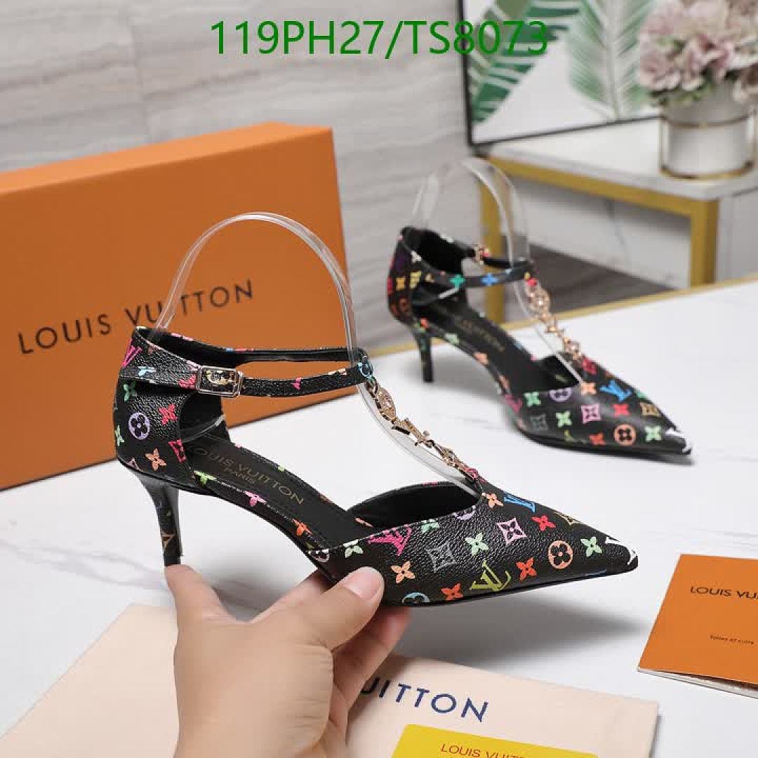 LV-Shoes(Women) Code: TS8073 $: 119USD