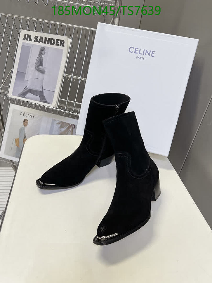Celine-Shoes(Women) Code: TS7639 $: 185USD
