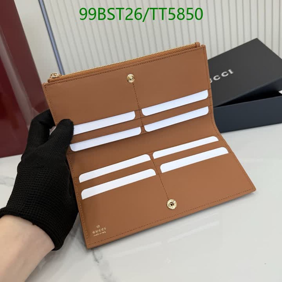 Gucci-Wallets(5A) Code: TT5850 $: 99USD