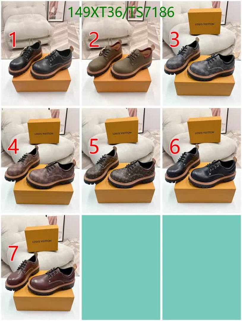 LV-Shoes(Women) Code: TS7186 $: 149USD