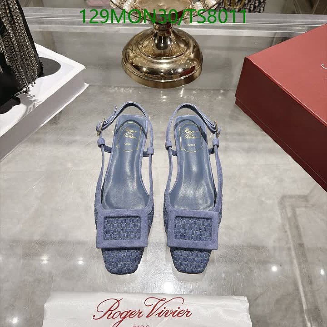 Roger Vivier-Shoes(Women) Code: TS8011 $: 129USD